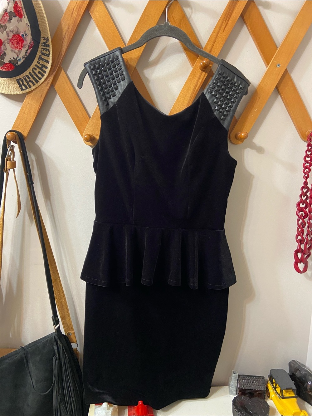 Guess Studded Pendulum Dress